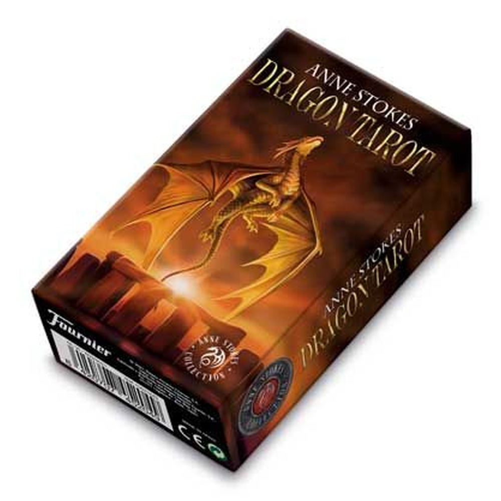 Nemesis Now - Anne Stokes Dragon Tarot Cards Cartes de tarot - Multicolore